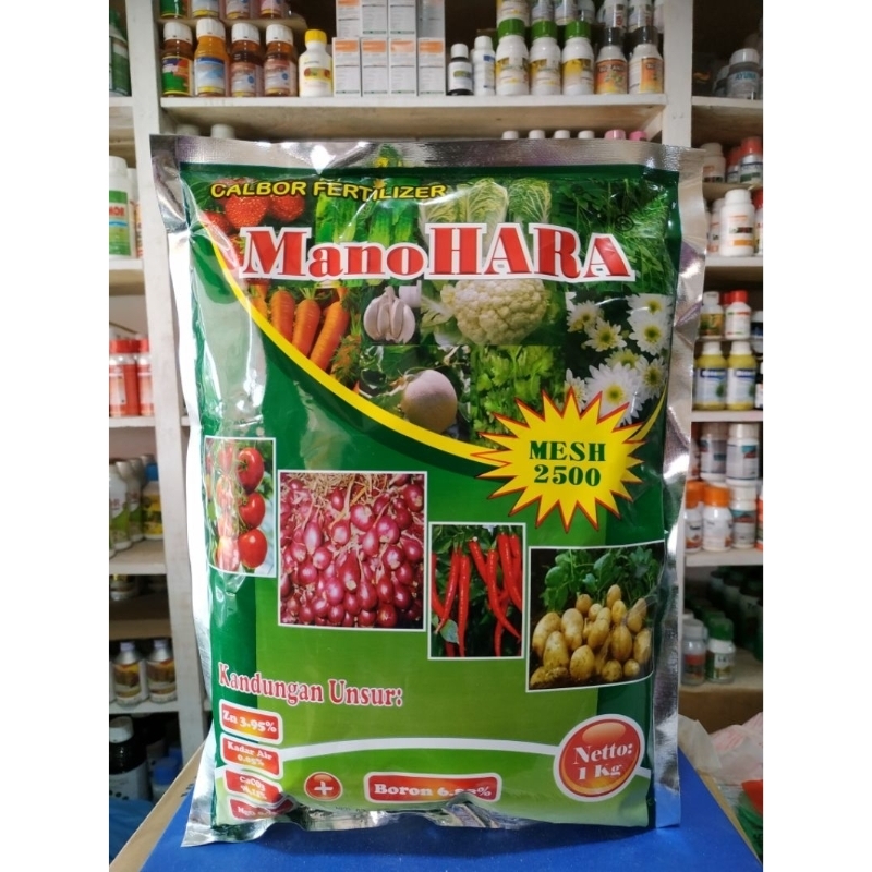 Kalsium MANOHARA - 1 KG