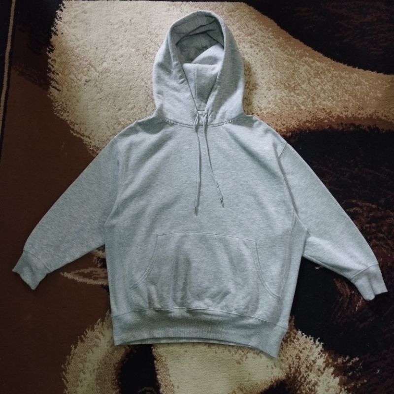 Hoodie Uniqlo GU Grey