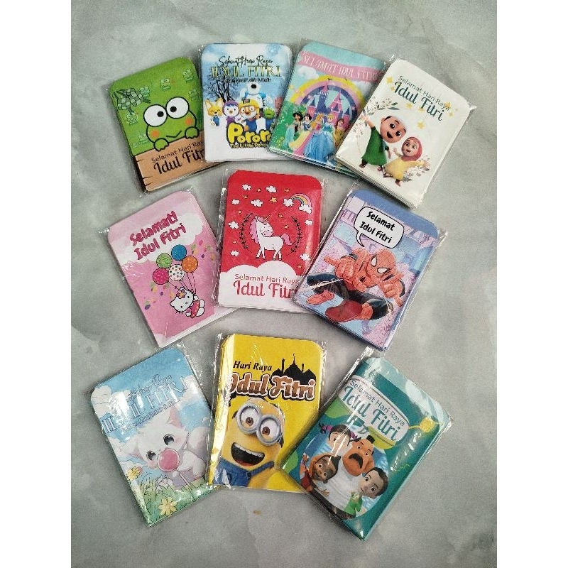 

Amplop Lebaran Mini Kartun Murah