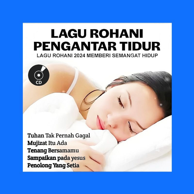 KASET CD LAGU ROHANI PENGANTAR TIDUR - KASET CD LAGU ROHANI TERBAIK BARU - KASET CD MUSIK ROHANI KRI
