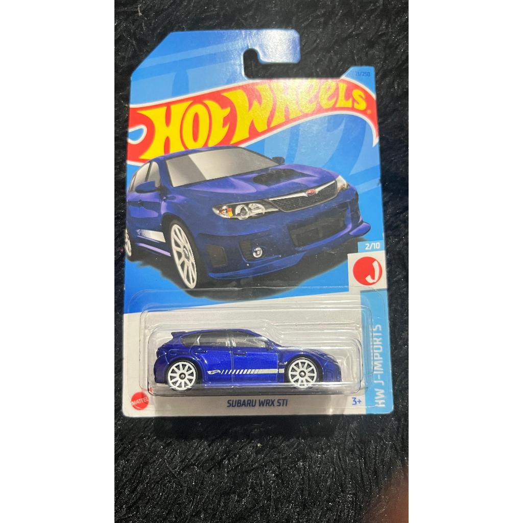 HOT WHEELS SUBARU WRXTI