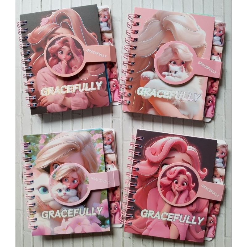 

NOTEBOOK A7 SPIRAL XQ-6414 GRACEFULLY