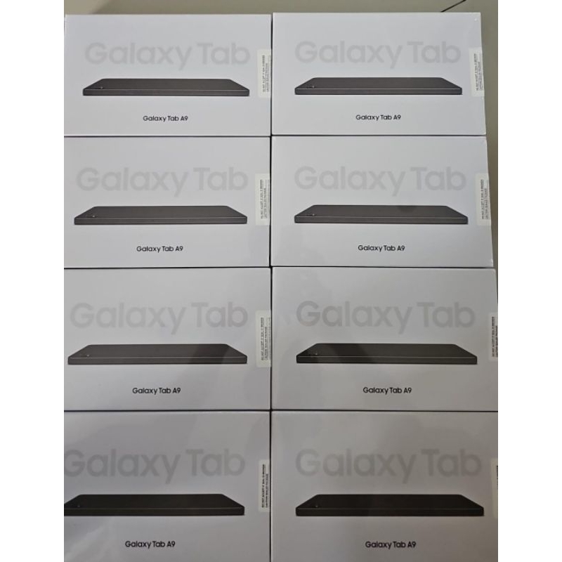 Samsung Galaxy Tab A9 4/64GB Wifi / LTE - Resmi SEIN