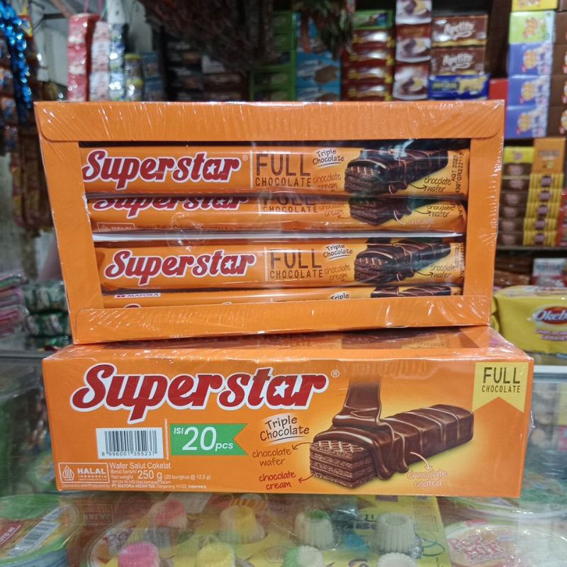 

Superstar tripleChocolate