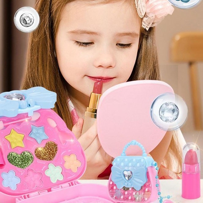 Mainan Make Up Model Untuk Anak-Anak 1 set Aman