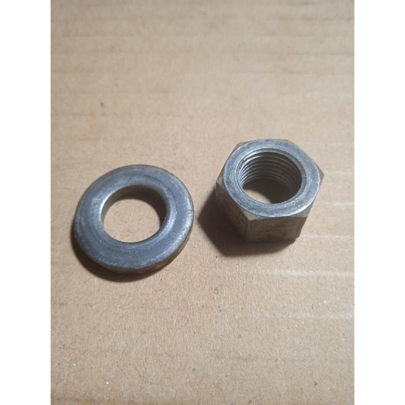 mur baut kruk as kiri mur pengunci magnet f1zr fizr force1 alfa sigma champ original copotan