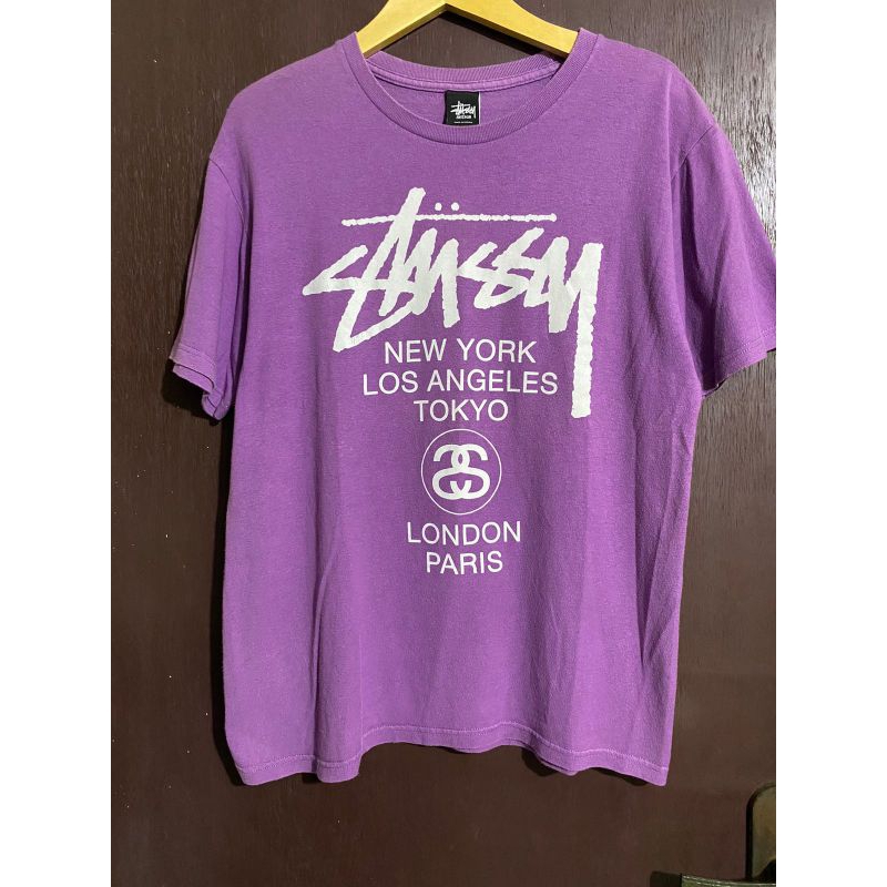 Stussy College Tokyo PRPLE