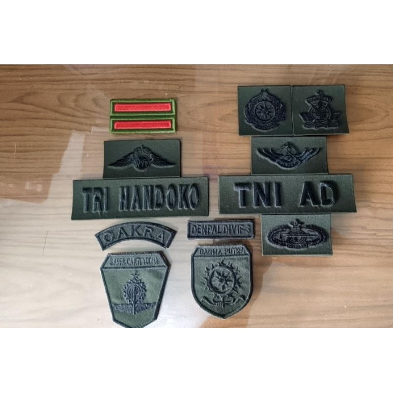 papan nama pdl tni ad mika