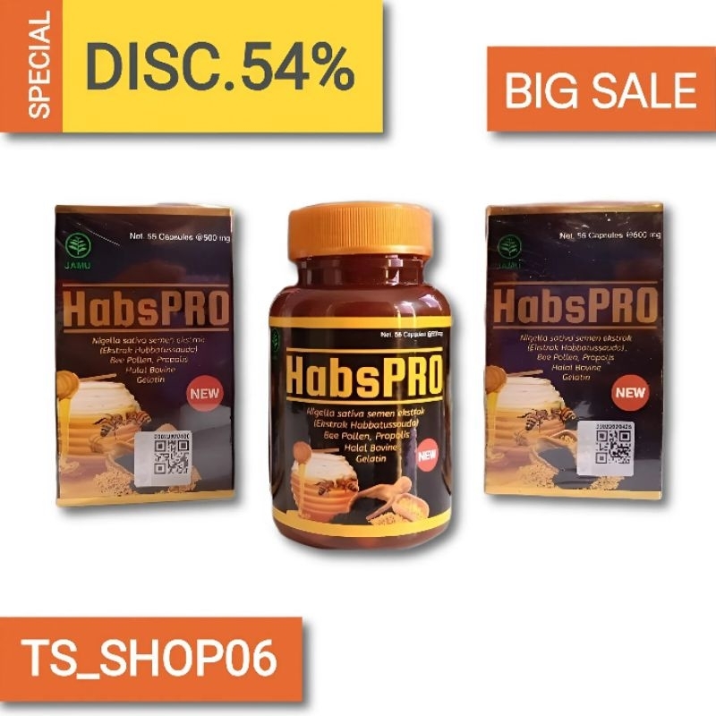 Habspro herbal original 100% bpom pt.best obat herbal