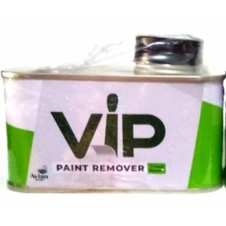 Promo Vip Paint Remover 250 Ml / Cairan Perontok Cat / Pengelupas Cat / Soda Api Cair