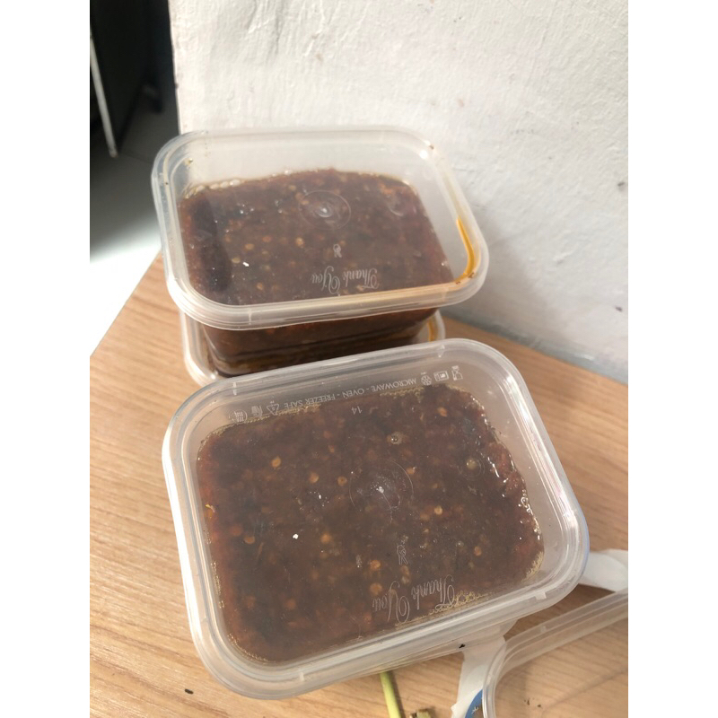 

Bumbu Pecel Homemade 250gr