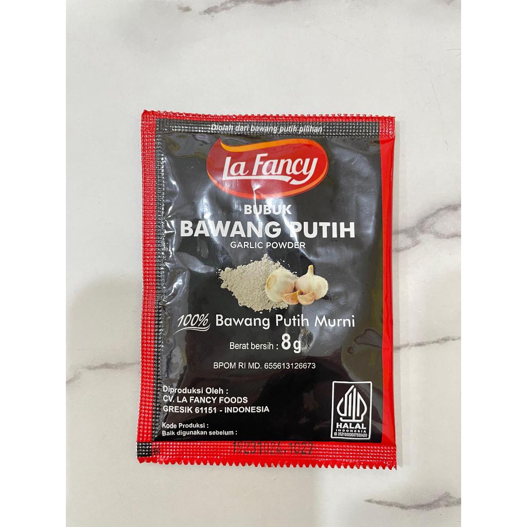 

La Fancy Bawang Putih Bubuk sachet 8gr