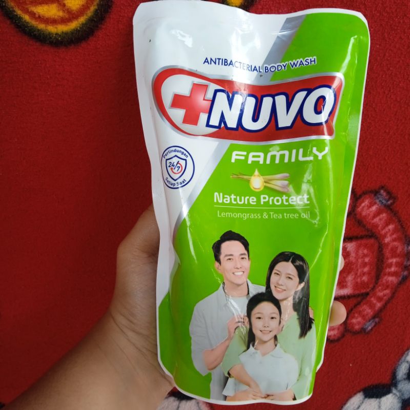 Sabun Nuvo 400ml