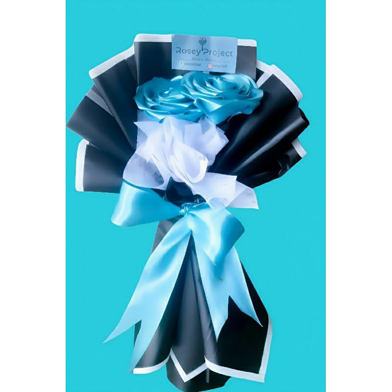 

PROMO! Buket Pita Satin Double Flower