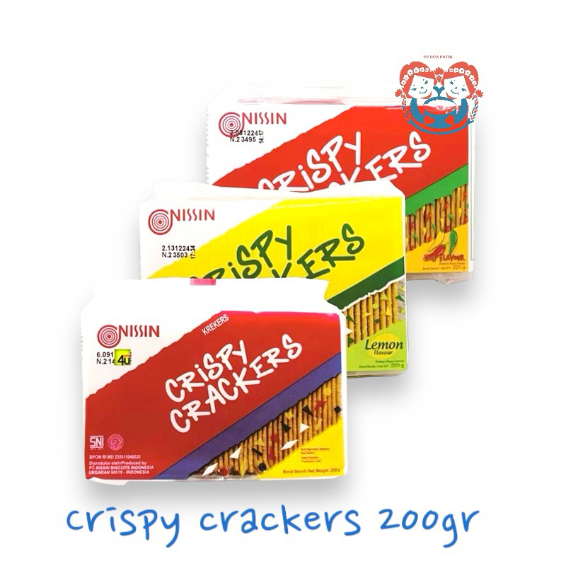 

Nissin Crispy Cracker