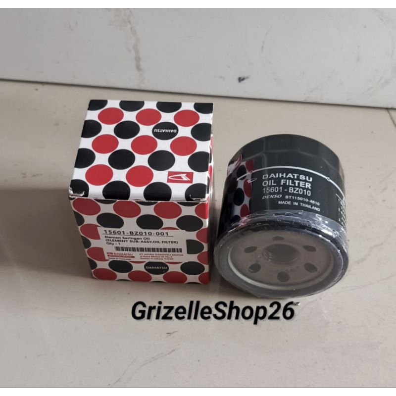 Filter Oli Daihatsu Grandmax / Xenia Avanza Terios 15601-BZ010-001