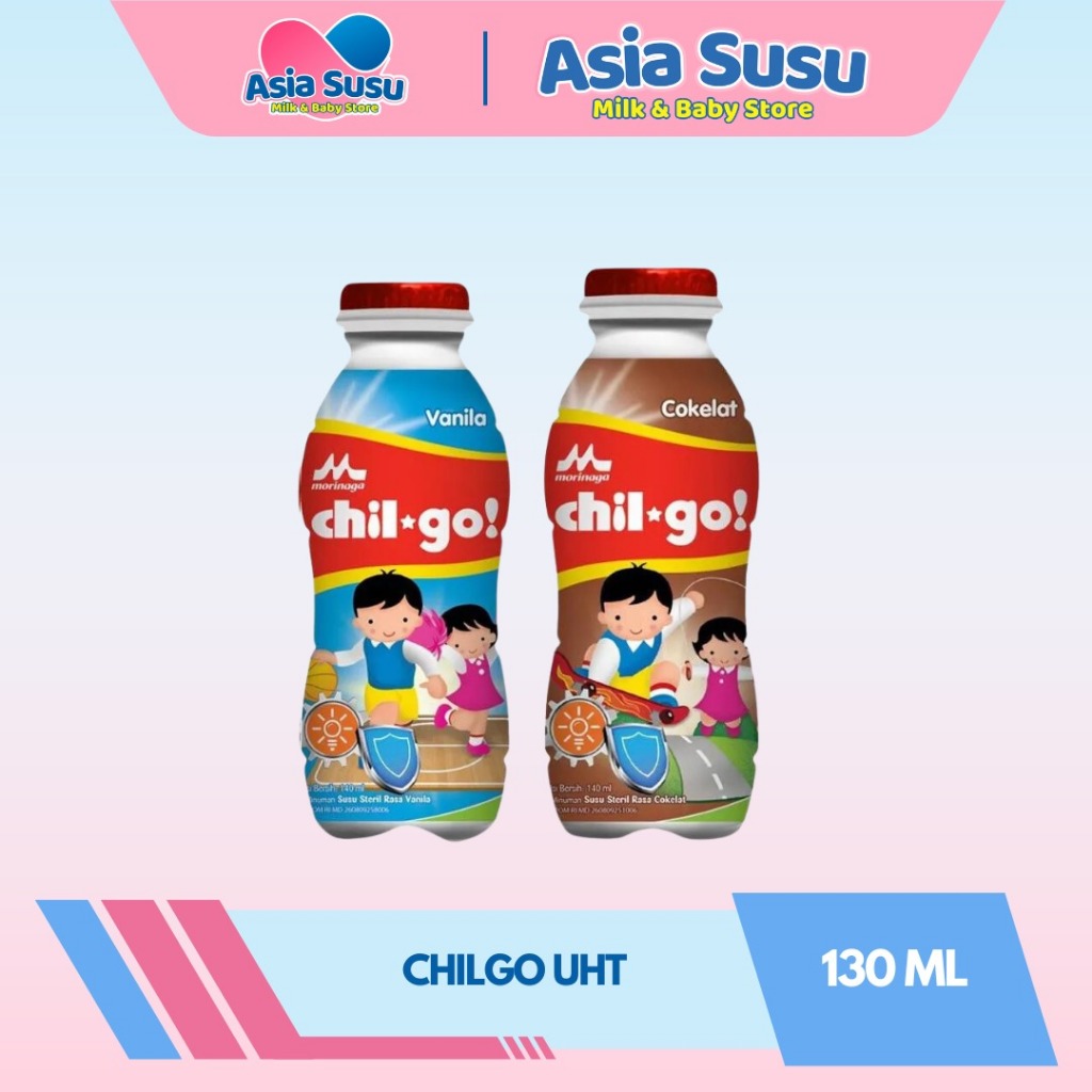 

Chil Go Milk 130ML - Chil Go uht / Chilgo siap minum