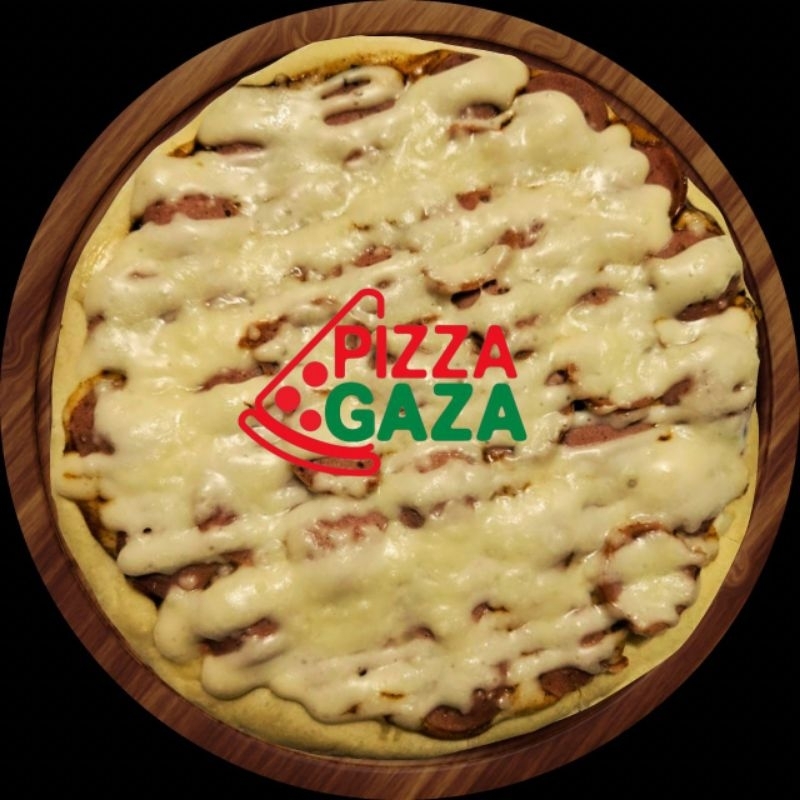 

pizza gaza beef
