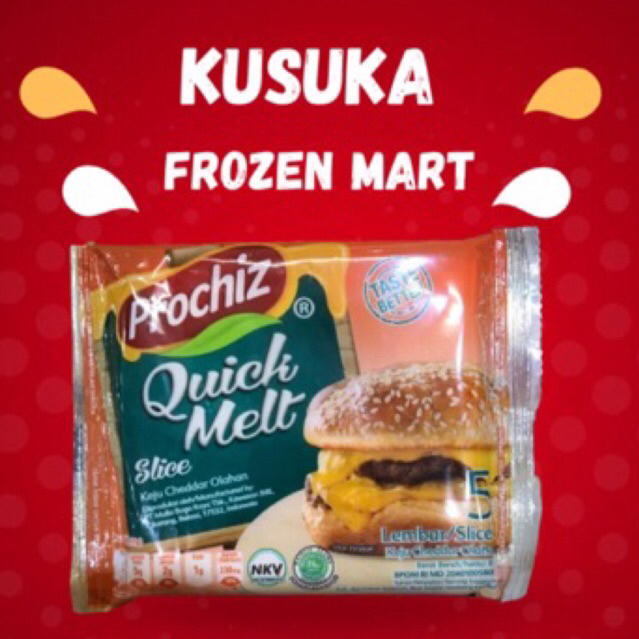 

PROCHIZ QUICK MELT 85gr (ISI 5 LBR)