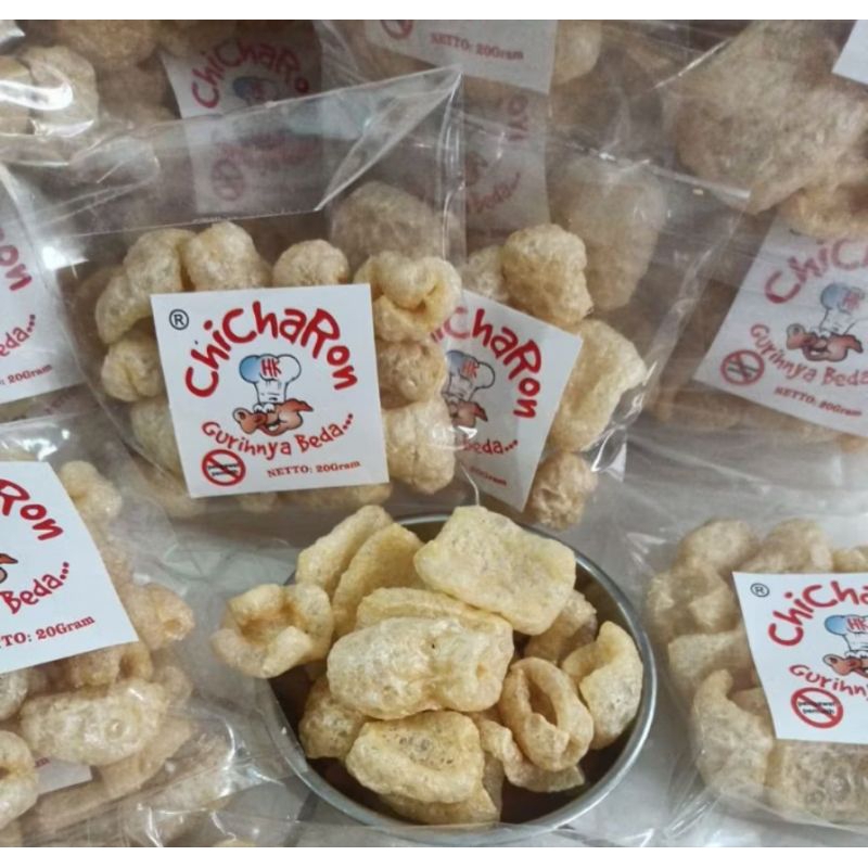 

Chicharon / Kerupuk Kulit / Ball( 20 bungkus )/200gr