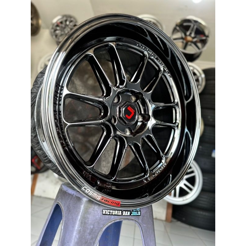 Velg Mobil Cosmis R18 pcd 5  Black Crom