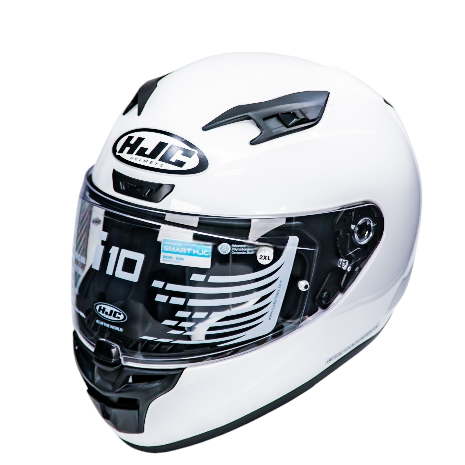 Helm HJC i10 White Full Face