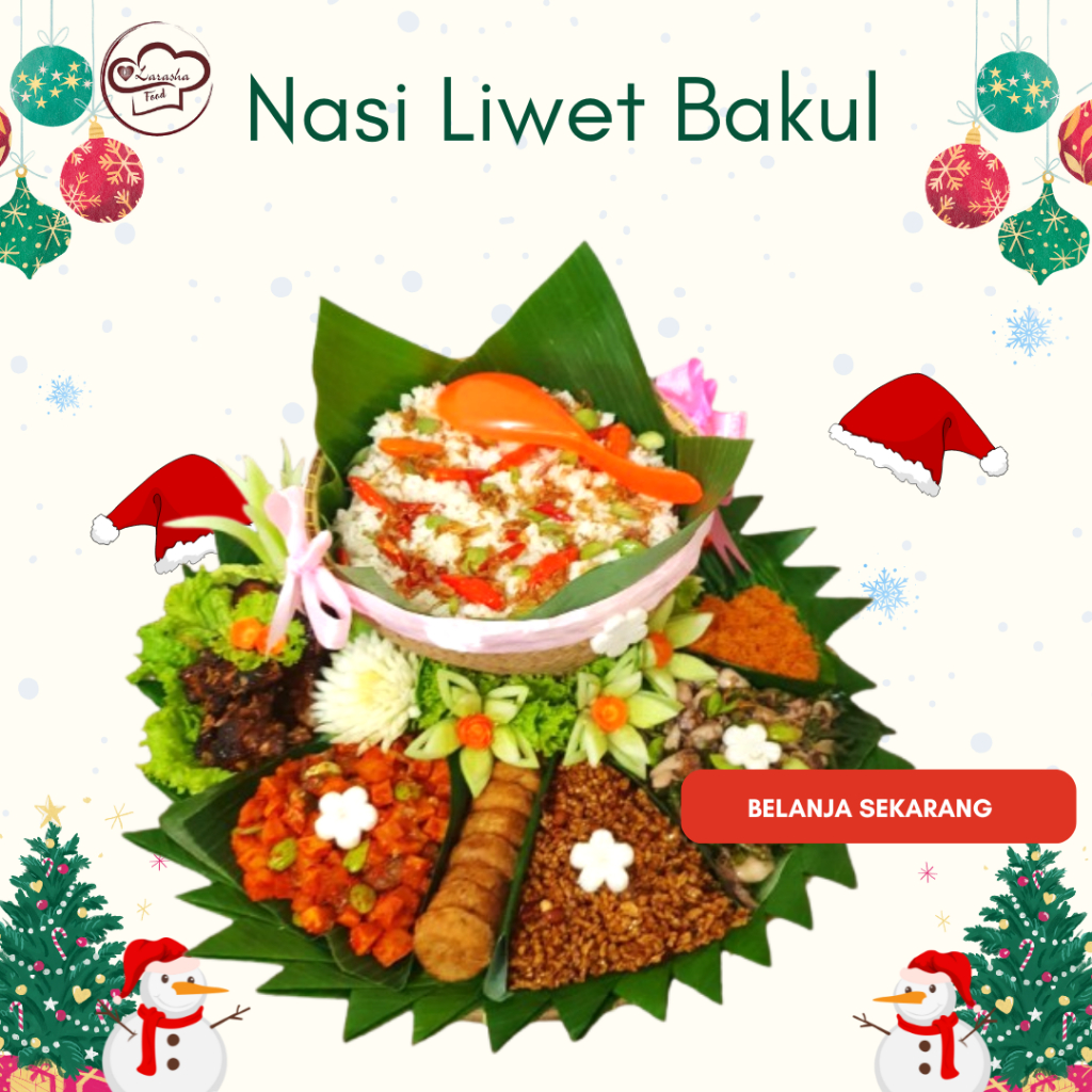 

Nasi Bakul liwet 10 Porsi /Nasi Liwet Bakul /Nasi BakulLiwet Murah