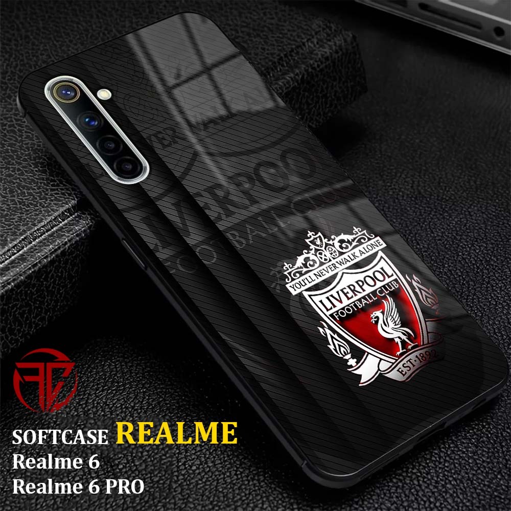 [AM02] Softcase Kilau Realme 6 | 6s | 6 PRO | Case Glossy Kesing Silikon Kaca Mika Pelindung Kamera 