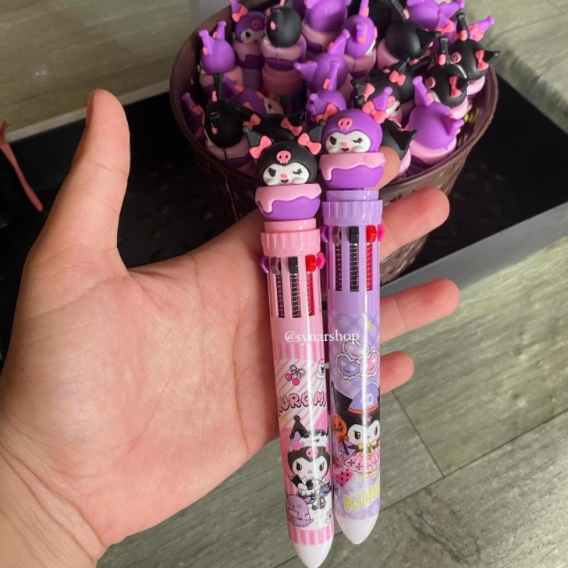 

SS - Pulpen 10 warna karakter sanrio pulpen anak lucu