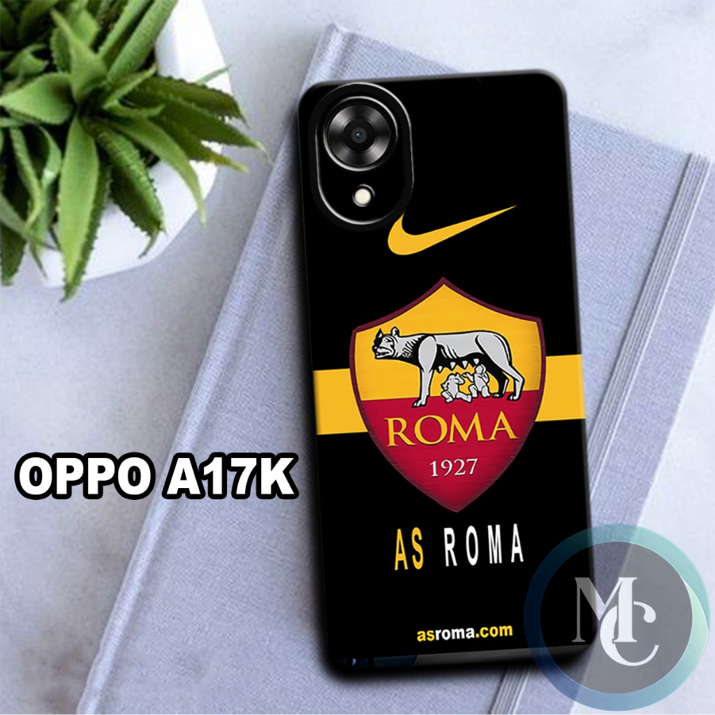 CC29/ Softcase karet lentur untuk oppo a17k/Motif bola/case oppo a17k/kesing oppo a17k/silicon oppo 
