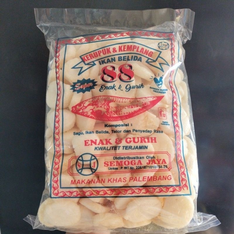 

Kerupuk Bangka/kerupuk ikan belida