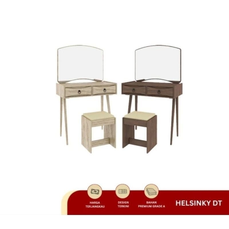 

Meja Rias Elegant/Dressing Table Garvani/Meja Kamar/Helsinky DT