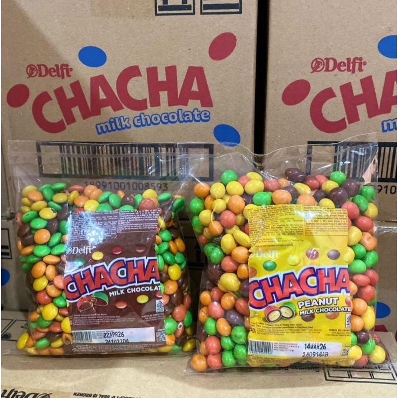 

Cokelat Delfi Cha Cha repack 500gr