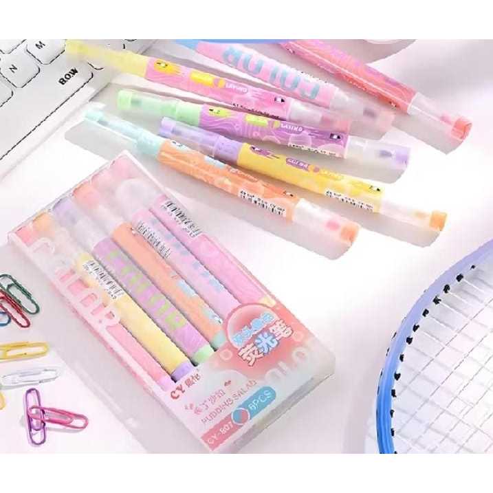 

Stabillow 2 sisi - Isi 6 pcs - 12 Warna