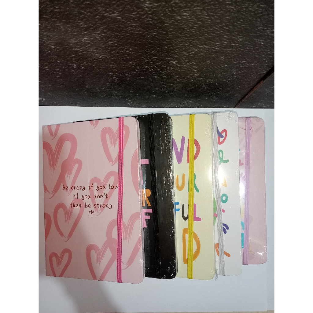 

Notebook Tali Fancy Ukuran A5