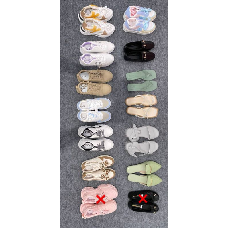 Sepatu PVN Sendal PVN Sandal Wanita Sepatu Wanita