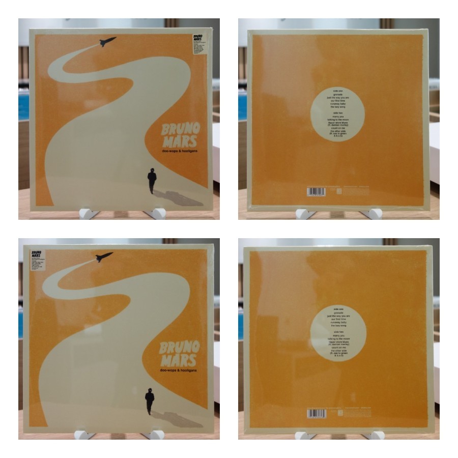 LP Bruno Mars – Doo-Wops & Hooligans Album Vinyl PH Piringan Hitam