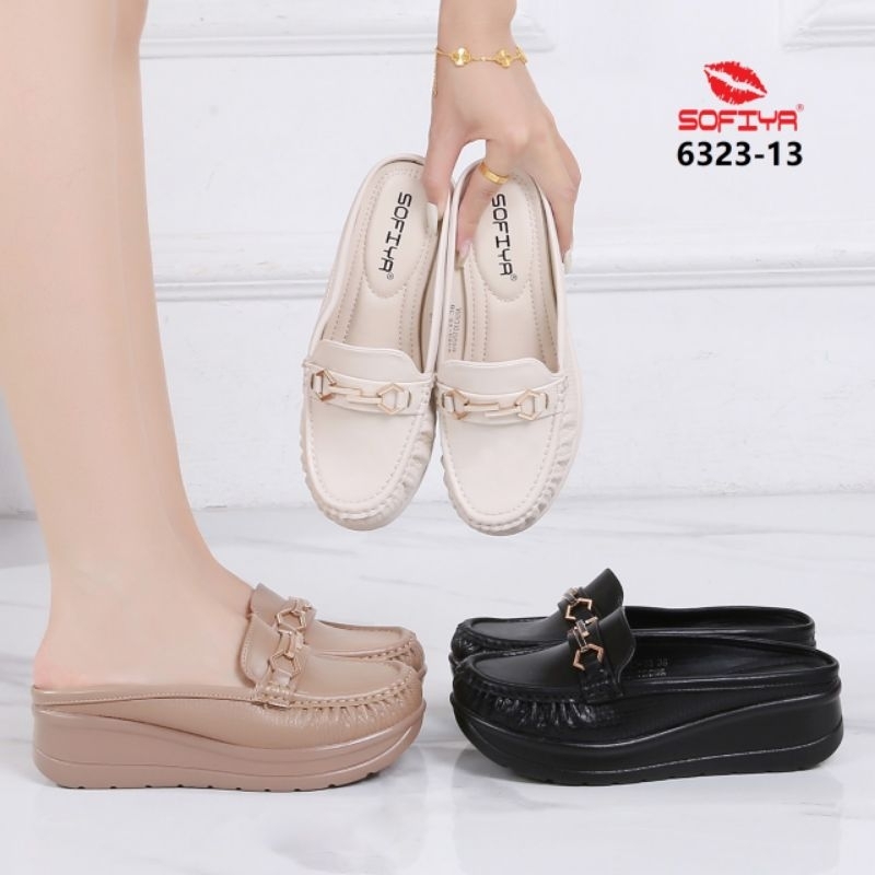 sendal bustong import SOFIYA 6323-13