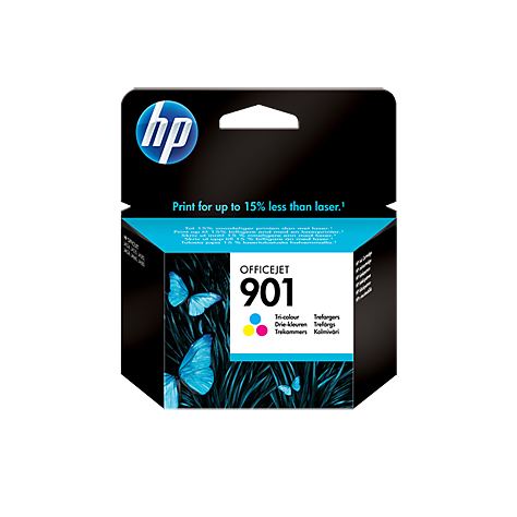 

HP Officejet 901 Tri-color Ink Cartridge