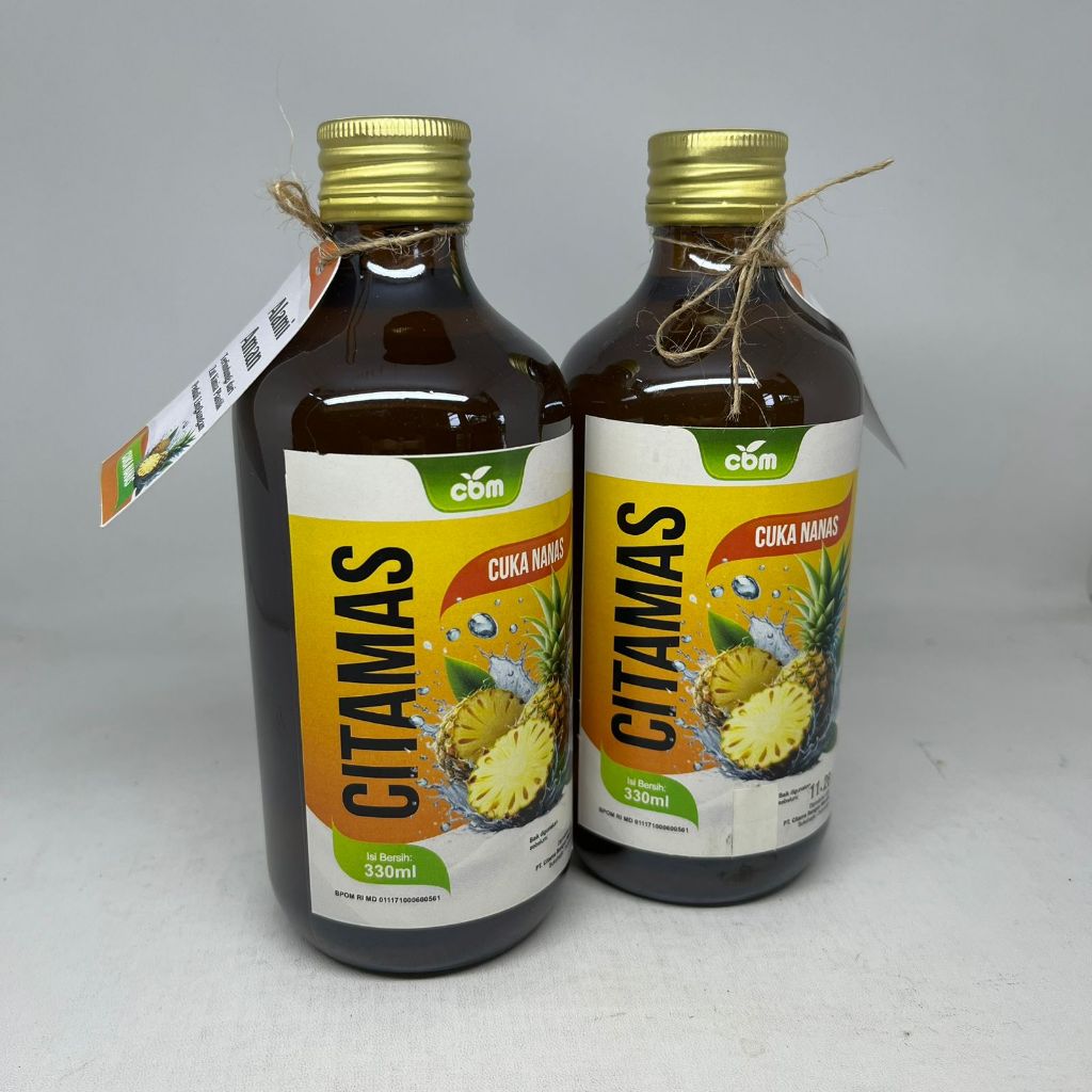 

Cuka Nanas | Baik Untuk Detoks Tubuh