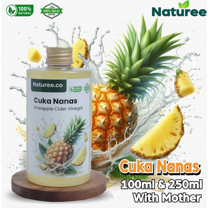 

Cuka Nanas Original Premium - Pineapple Cider Vinegar