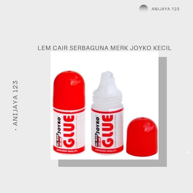 

Lem Cair Serbaguna Merk Joyko Kecil