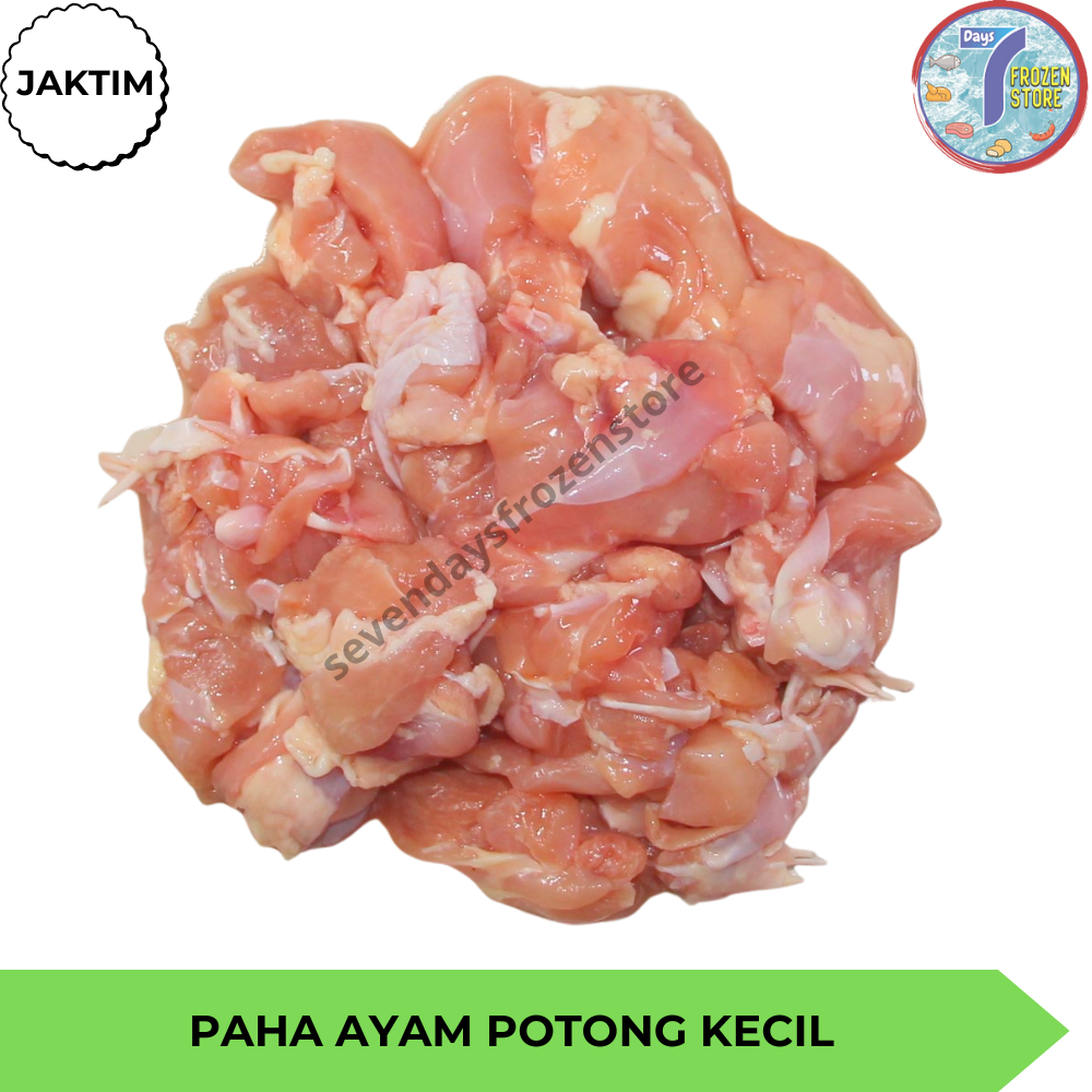 

Paha Ayam Fillet Potong Kecil Beku Frozen