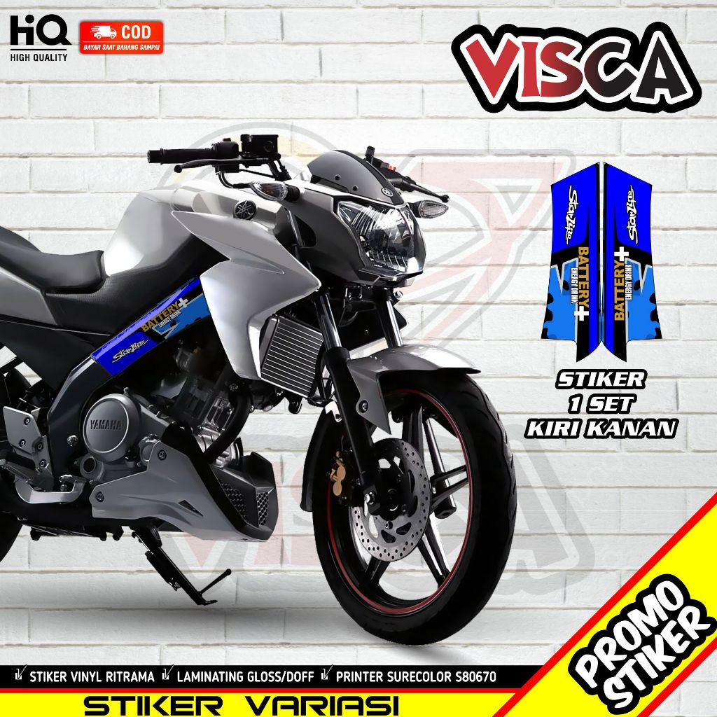 Stiker Rangka Body Deltabox Vixion Nvl Motif ALEIXESP