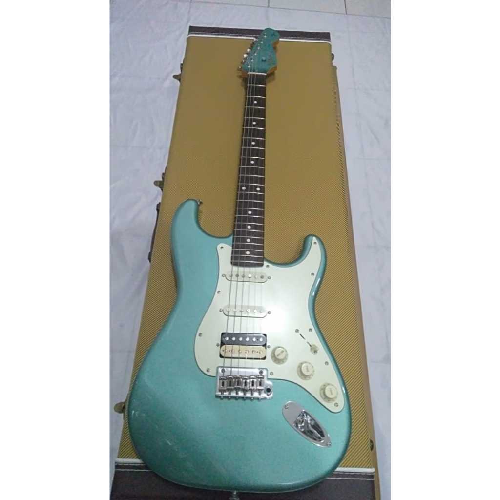 Tokai AST-96SH Limited Edition, Hot Rodded ST Style With Gotoh Magnum Lock And Gotoh 510T Tremolo