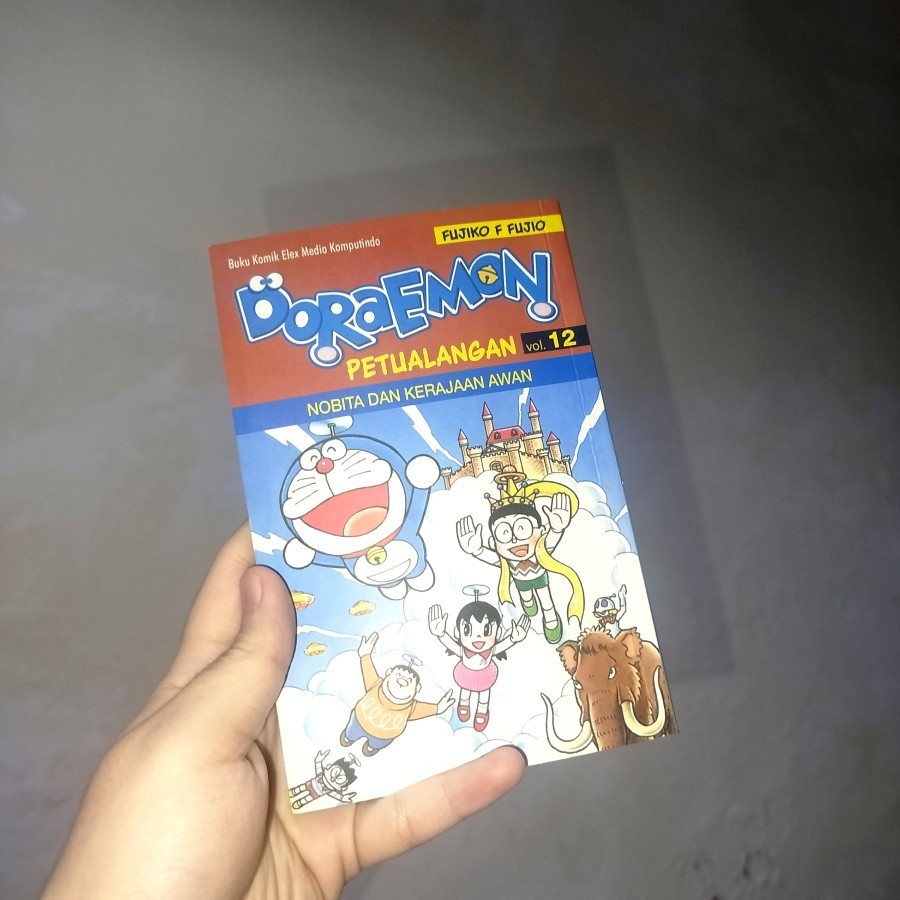 Komik Doraemon Petualangan cover baru vol 12 kolpri