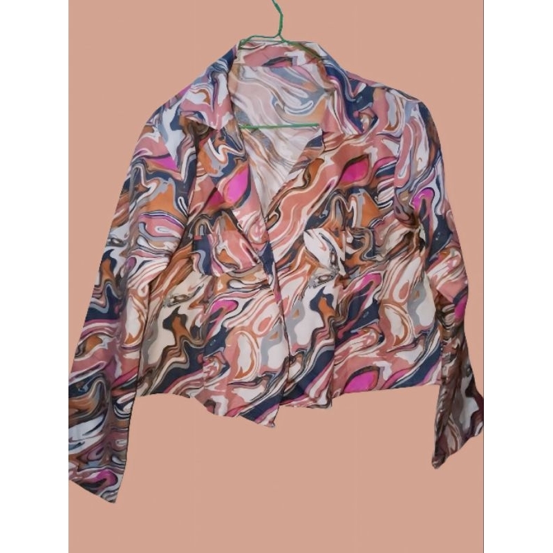 mellpreloved/preloved/blazer crop/crop/blazer/