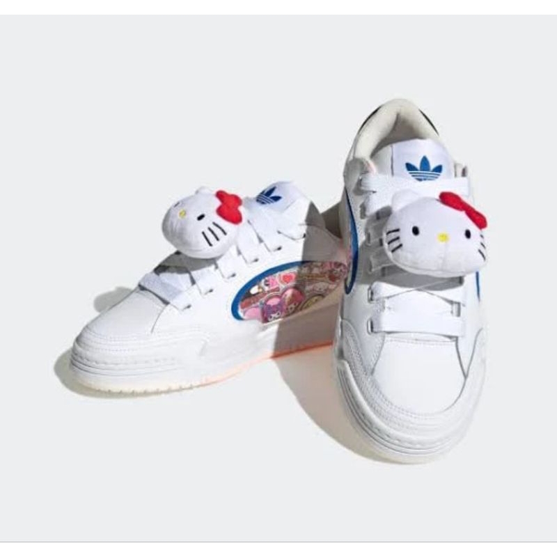 Adidas x Sanrio Hello Kitty ADI2000 Original size 39 1/3 new / sepatu / sneaker / sneakers