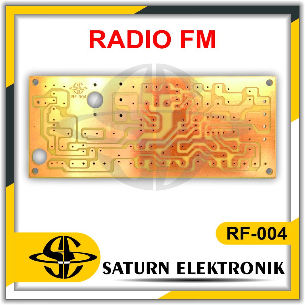 PCB Radio Fm RF-004