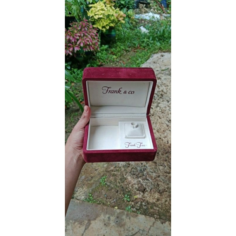 box perhiasan frank & co